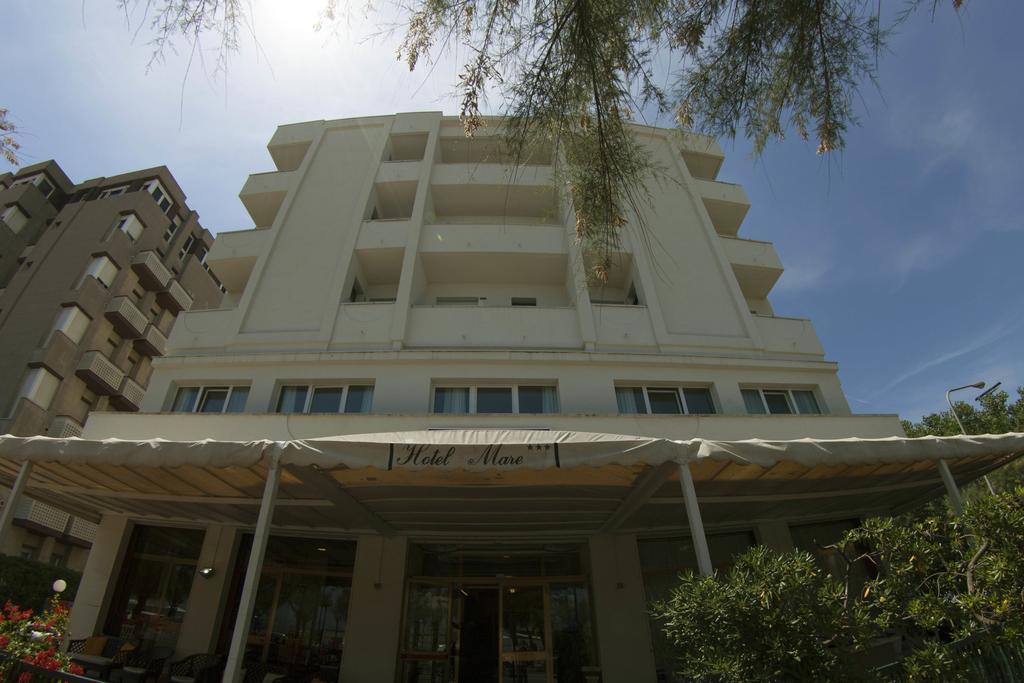 Hotel Mare Pésaro Exterior foto